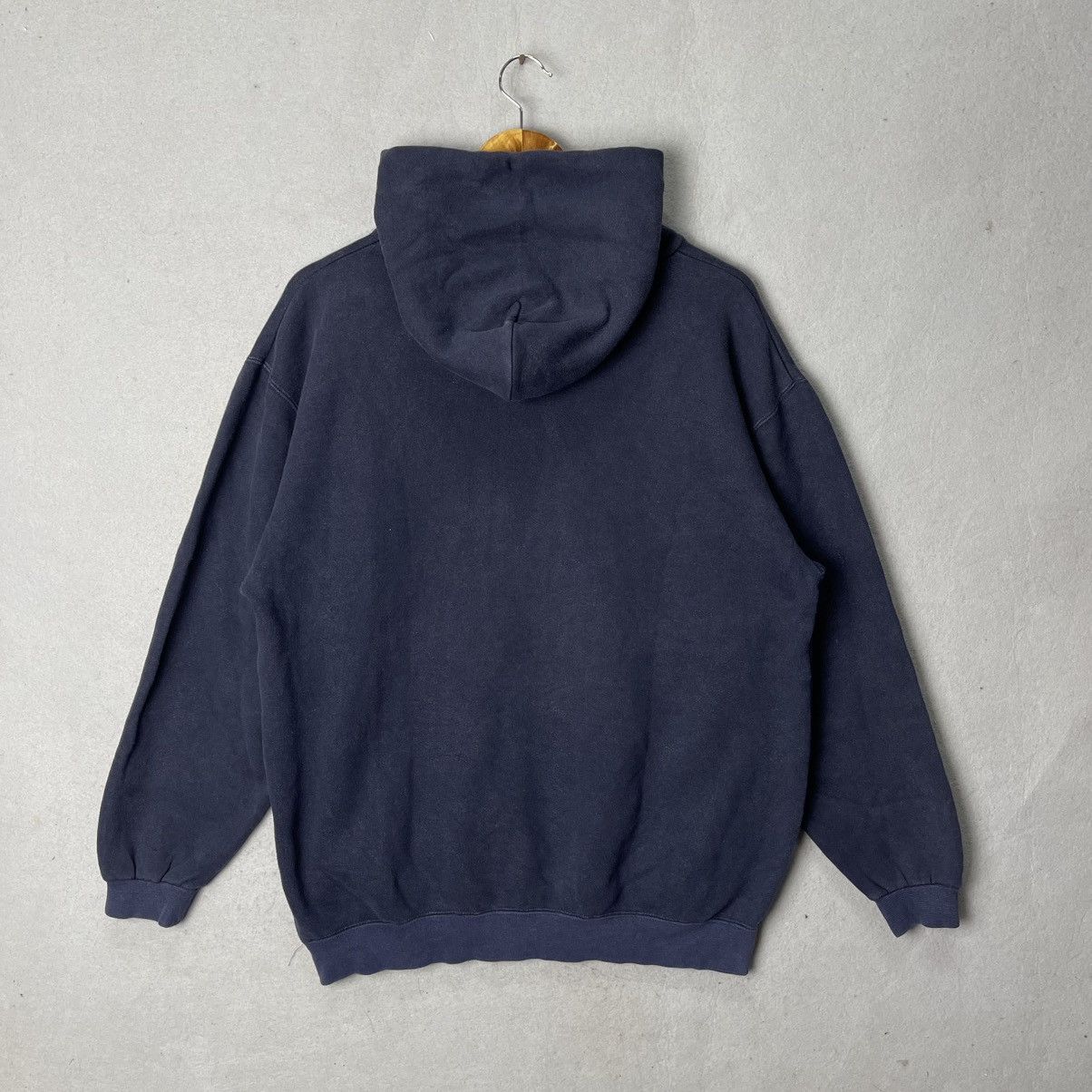 Vintage Vintage Local Motion Hawaii Pullover Hoodie Navy Surf Skate Size US L / EU 52-54 / 3 - 6 Thumbnail
