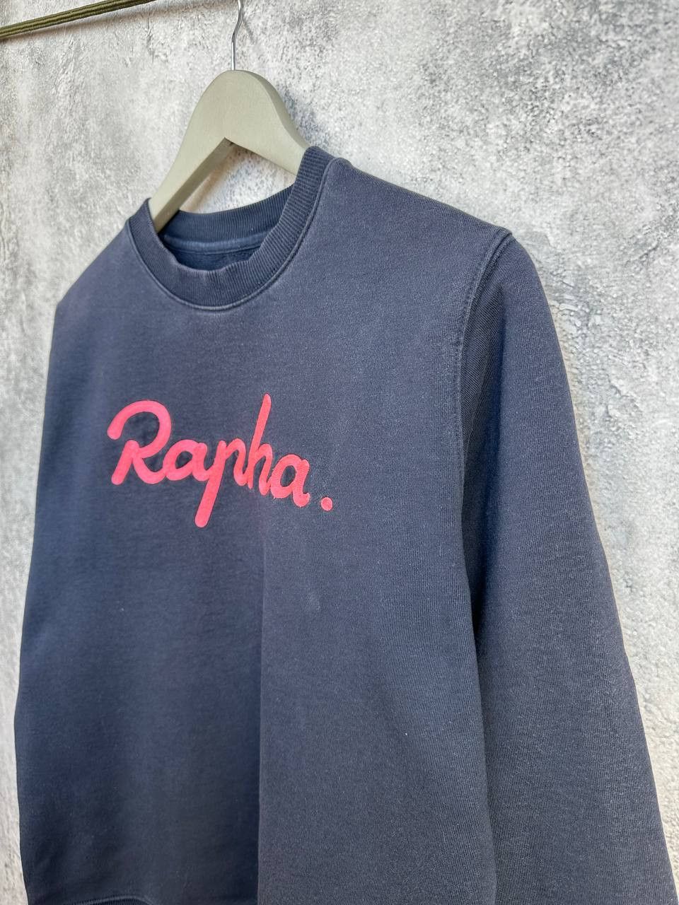 Rapha Rapha Logo Sweatshirt Embroidery Sweater Navy Fleece Jumper Size US S / EU 44-46 / 1 - 5 Thumbnail
