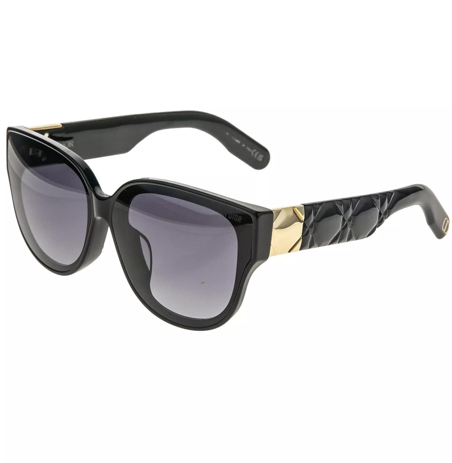 Christian Dior Monsieur CHRISTIAN DIOR Lady 9522 Black R3F Sunglasses CD40164F 95.22 Size ONE SIZE - 8 Thumbnail