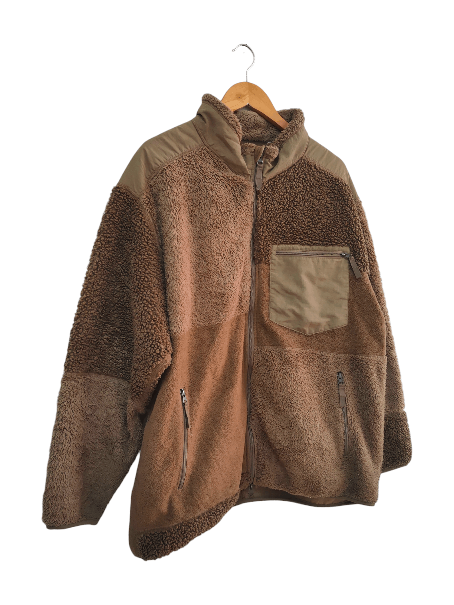 Engineered Garments × Uniqlo Engineering Garment x Uniqlo Hybrid Fleece Jacket Size US XL / EU 56 / 4 - 4 Thumbnail