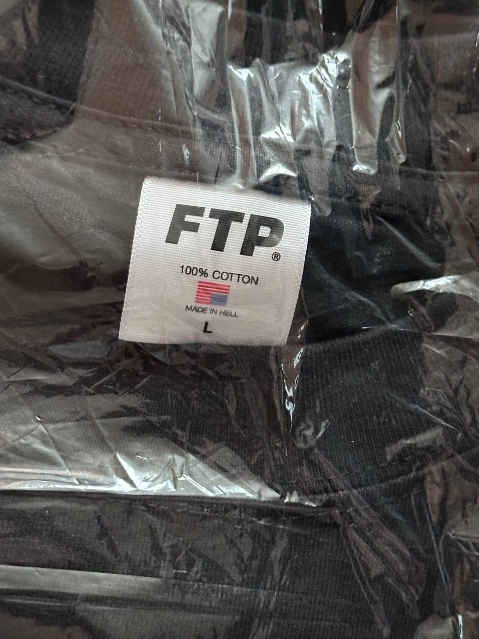 Fuck The Population FTP GHOSTFACE TEE (BLACK) Size US L / EU 52-54 / 3 - 4 Thumbnail