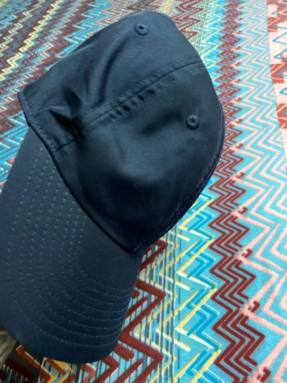 Nike Mens Vintage Nike mini logo metal swoosh hats y2k Size ONE SIZE - 6 Thumbnail