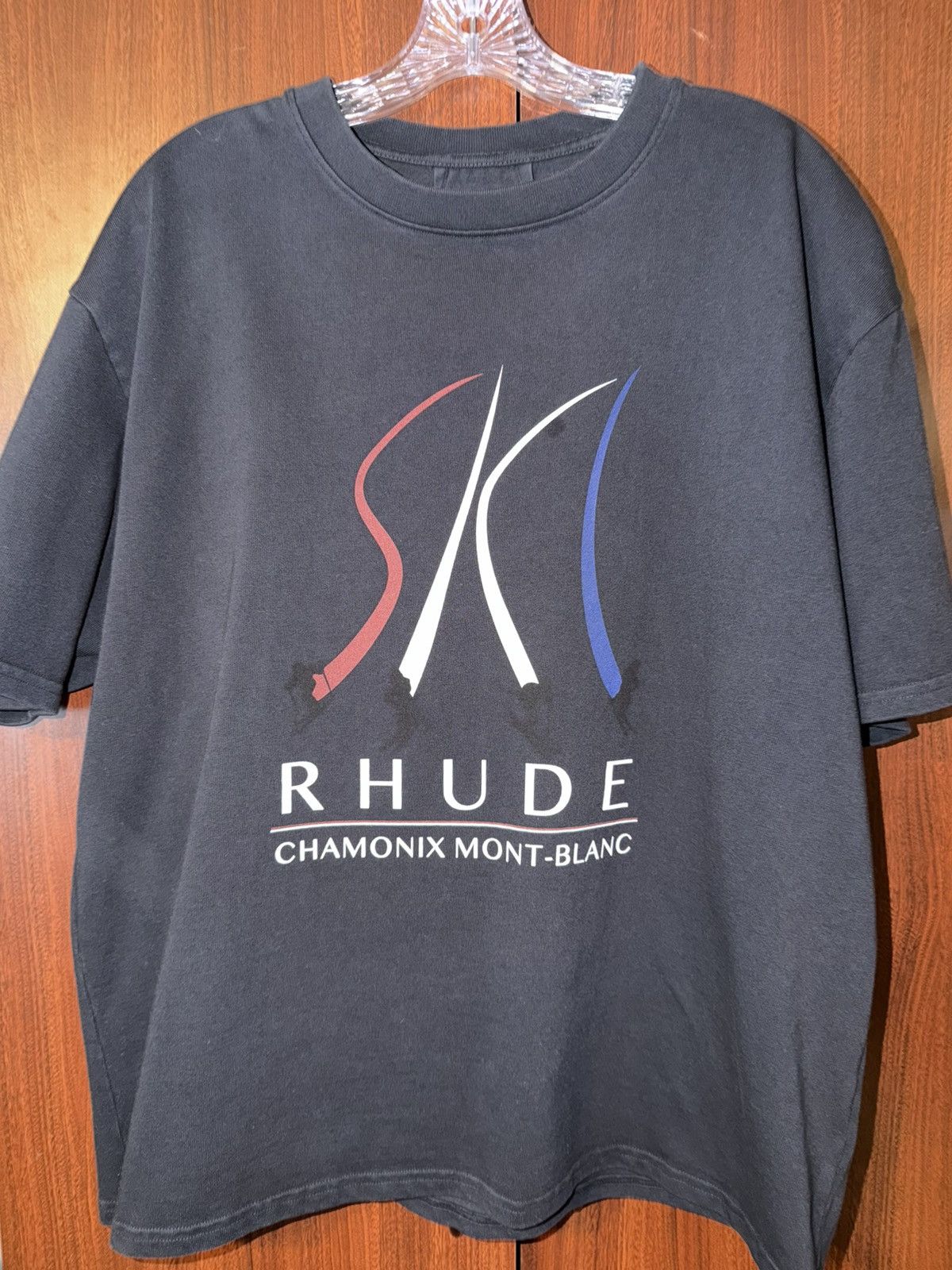 Rhude Rhude Ski T-Shirt Size US L / EU 52-54 / 3 - 8 Thumbnail
