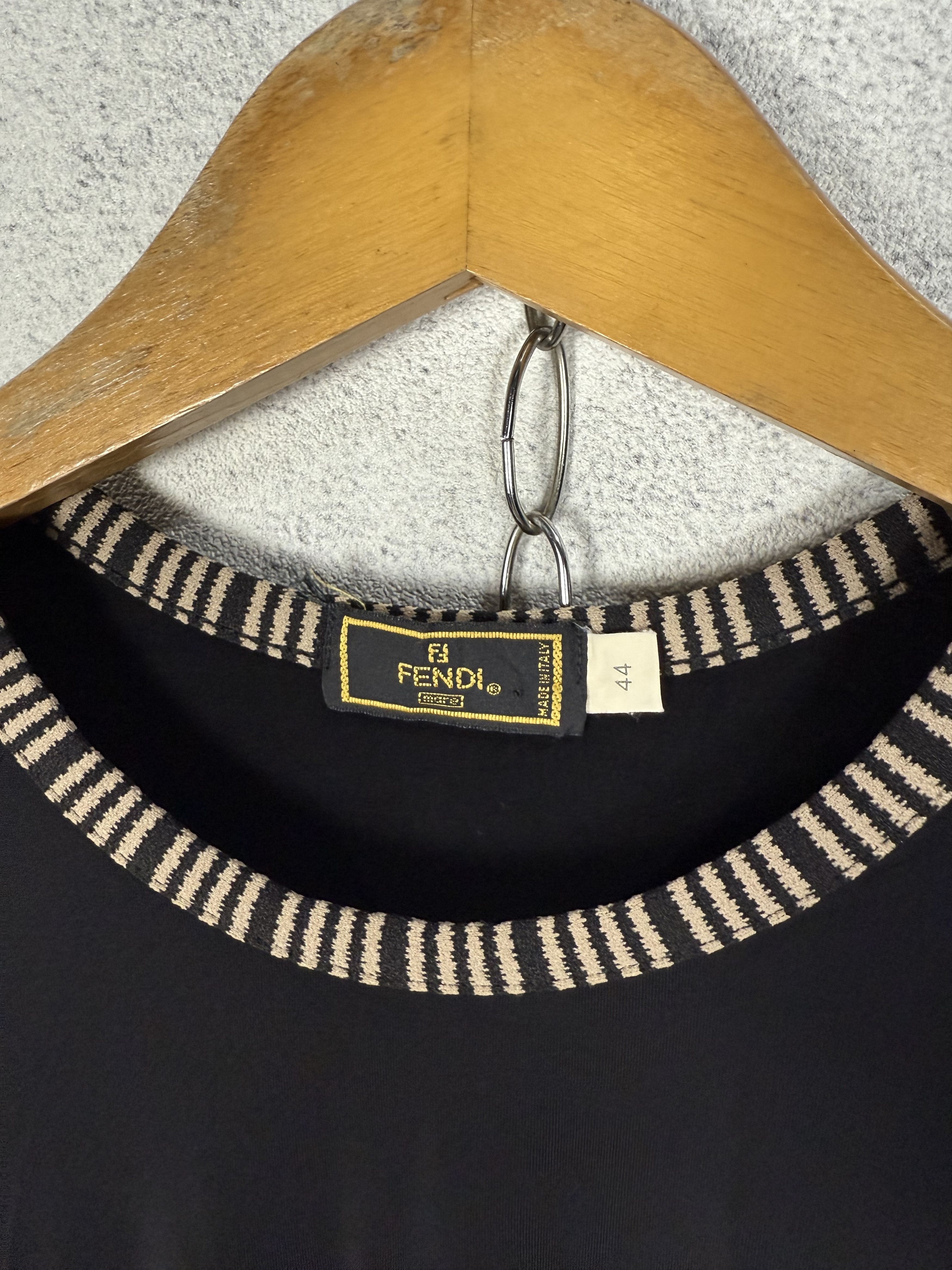 Fendi Vintage Fendi Mare Top Size M / US 6-8 / IT 42-44 - 4 Thumbnail