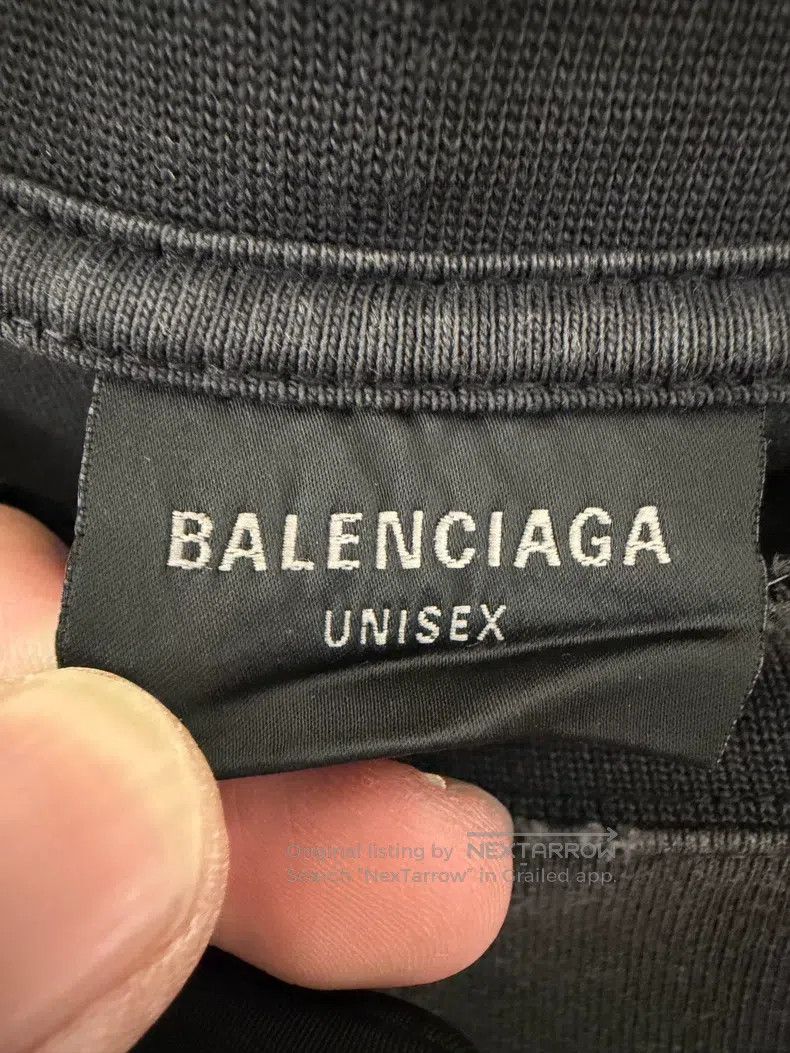 Balenciaga Balenciaga Statue of Liberty Print Short Sleeve T-Shirt Size US S / EU 44-46 / 1 - 3 Thumbnail