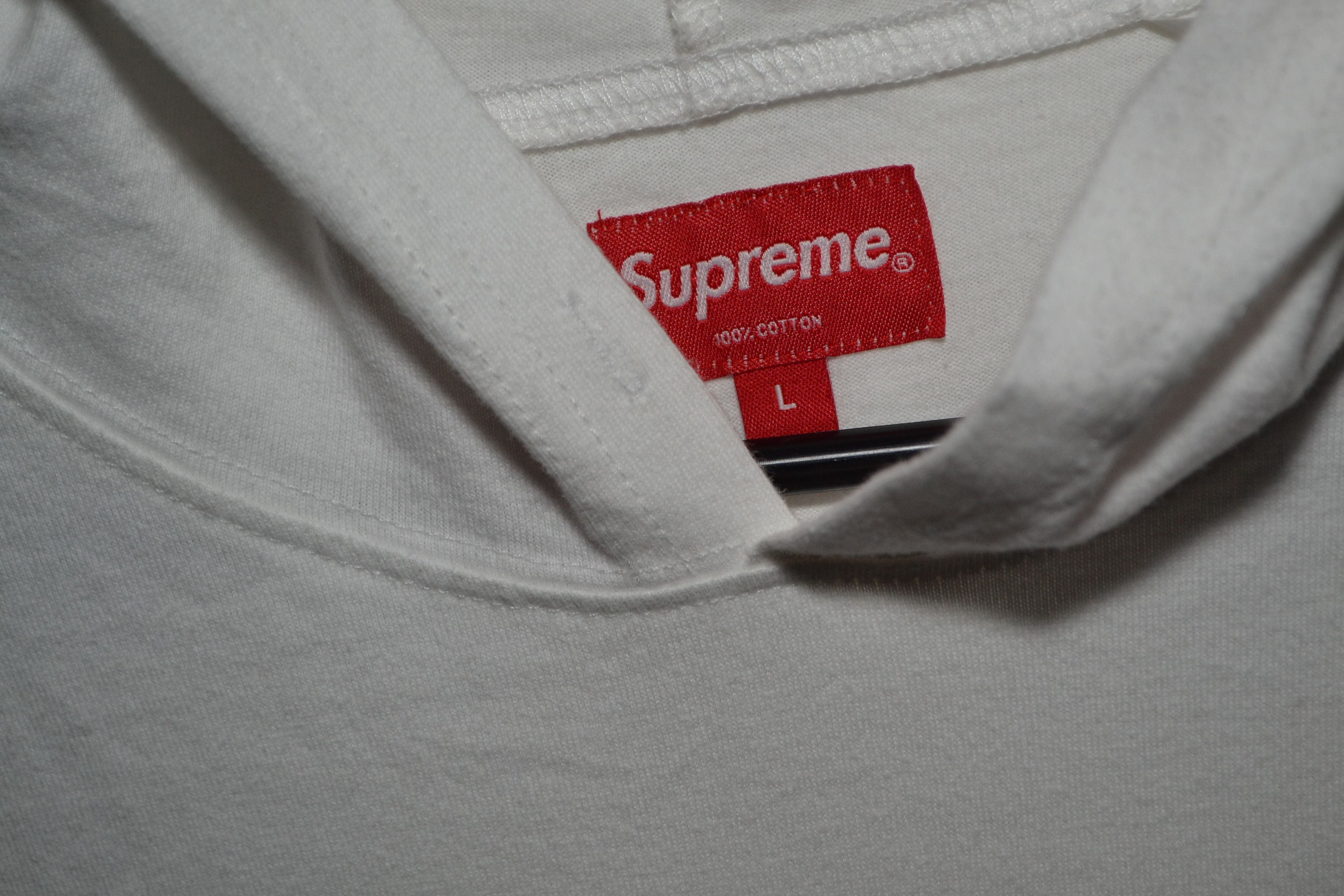 Supreme Supreme Dragon Hooded L/S Top White 2022 Large Size US L / EU 52-54 / 3 - 8 Thumbnail