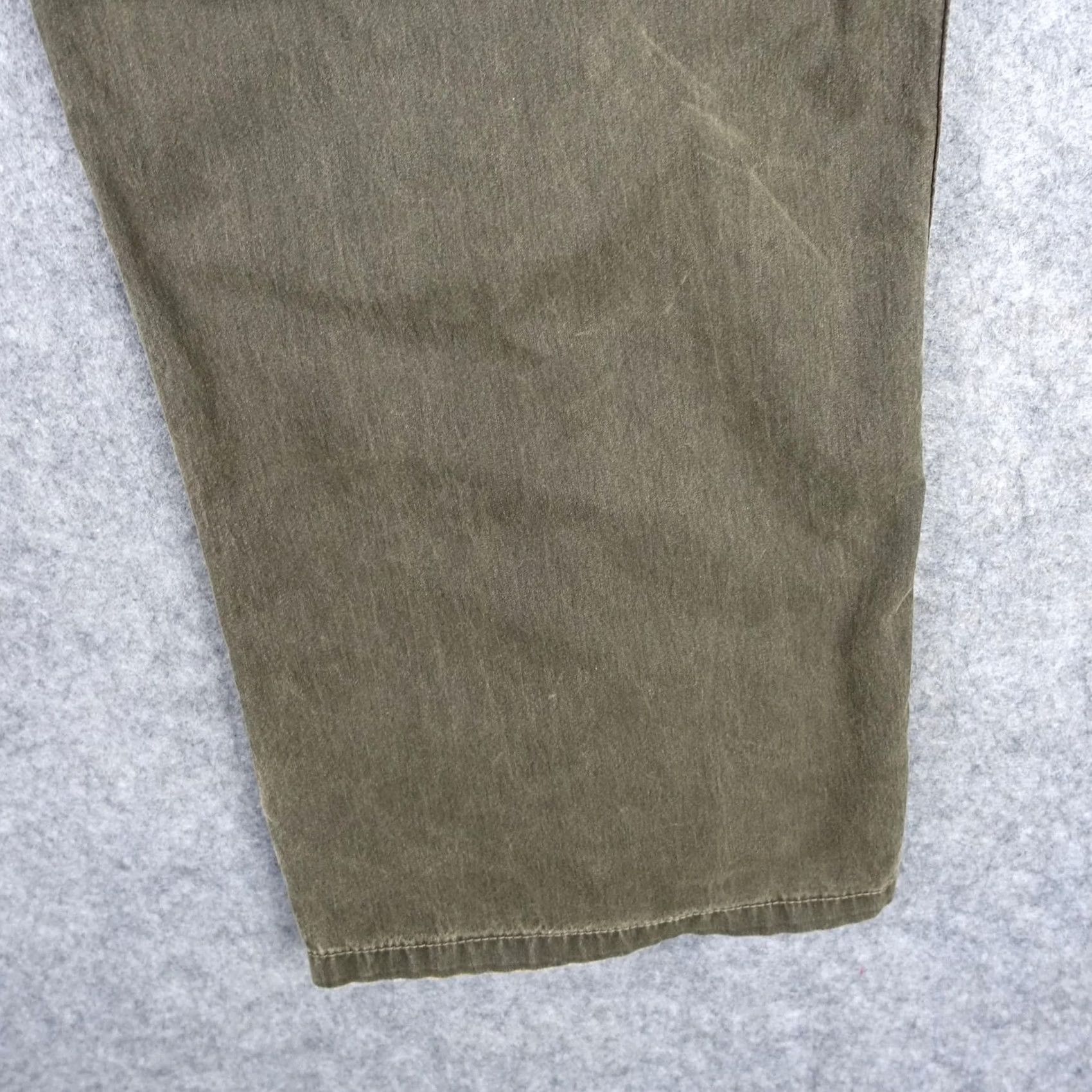 Vintage Kuhl Revolvr Pants Mens 34x32 Canvas Workwear Carpenter 5-Pocket Brown Regular Size US 34 / EU 50 - 5 Thumbnail
