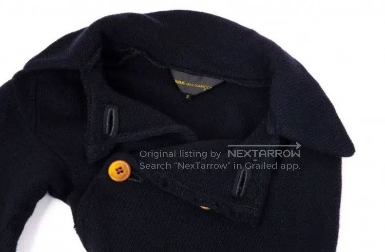 Comme des Garcons Comme Des Garcons sweater Size S / US 4 / IT 40 - 4 Thumbnail