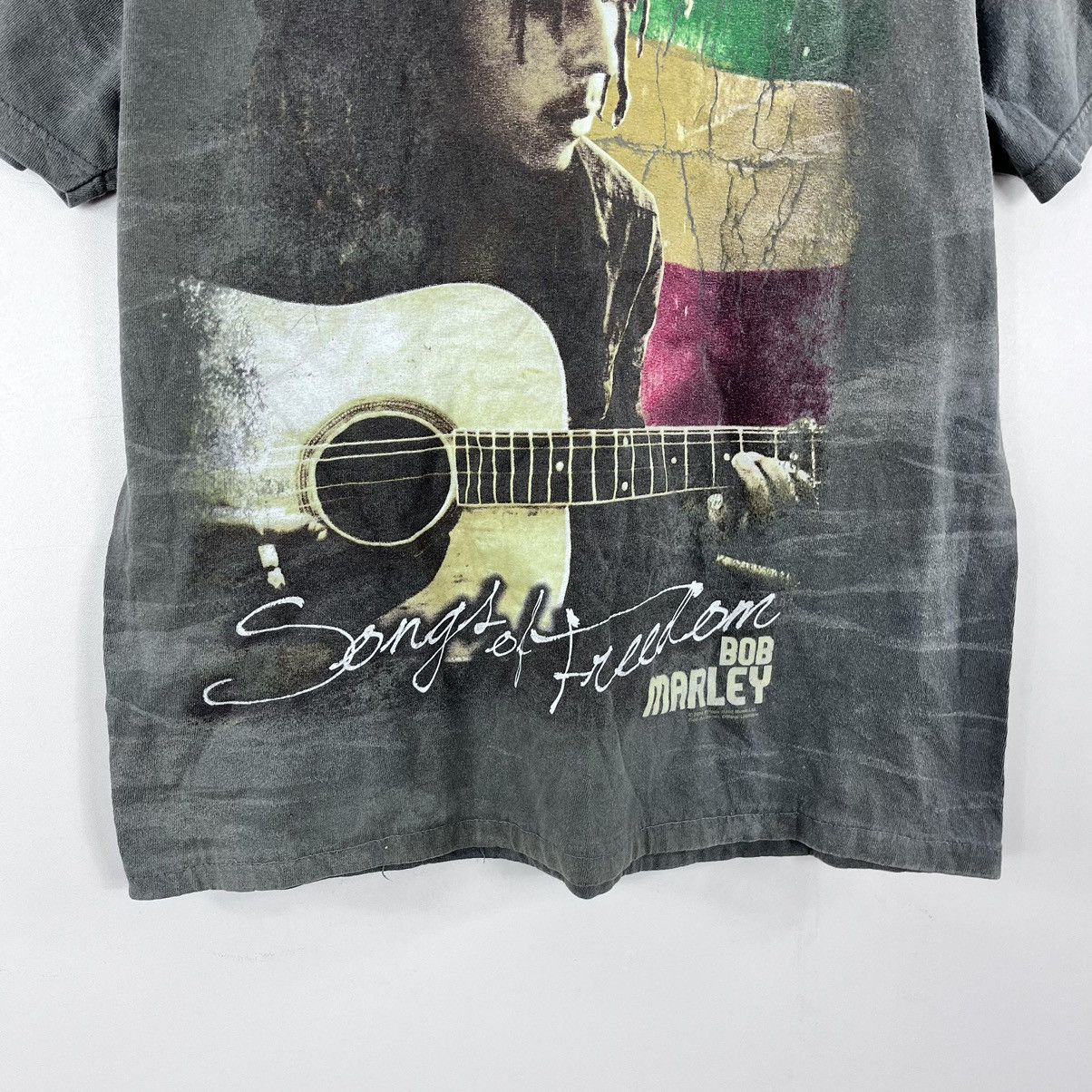 Bob Marley Vintage Bob Marley Zion Rootswear Big Logo Deadstock Size M Size US M / EU 48-50 / 2 - 5 Thumbnail