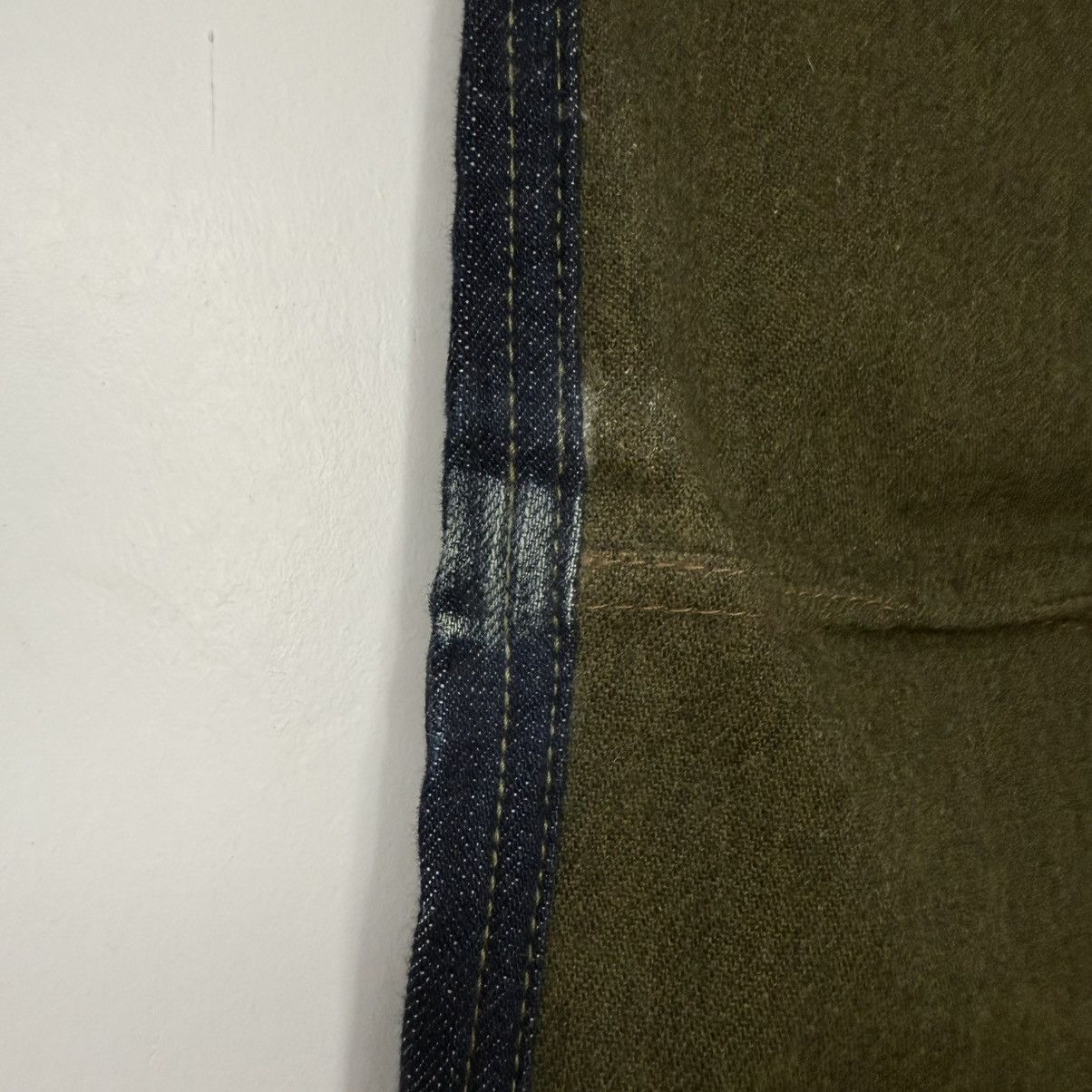 Junya Watanabe Junya Watanabe Double Knee Camouflage Denim Pants Size US 28 / EU 44 - 13 Thumbnail