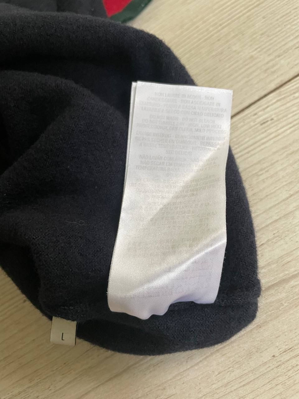 Gucci Gucci Sweater Black Size US S / EU 44-46 / 1 - 18 Thumbnail