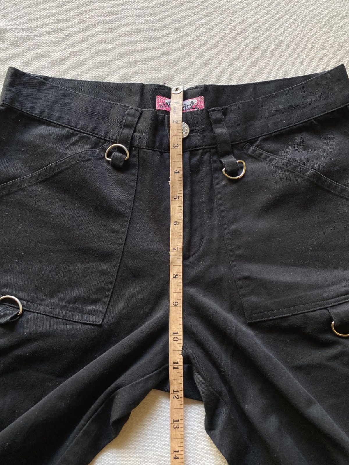 Seditionaries MAD PUNK Seditionaries Punk Bondage Style Pants Size 29" - 16 Thumbnail