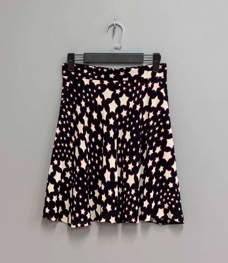 Saint Laurent Paris Saint Laurent Paris Star Skirt 2505-Nextarrow Size 35" - 1 Thumbnail