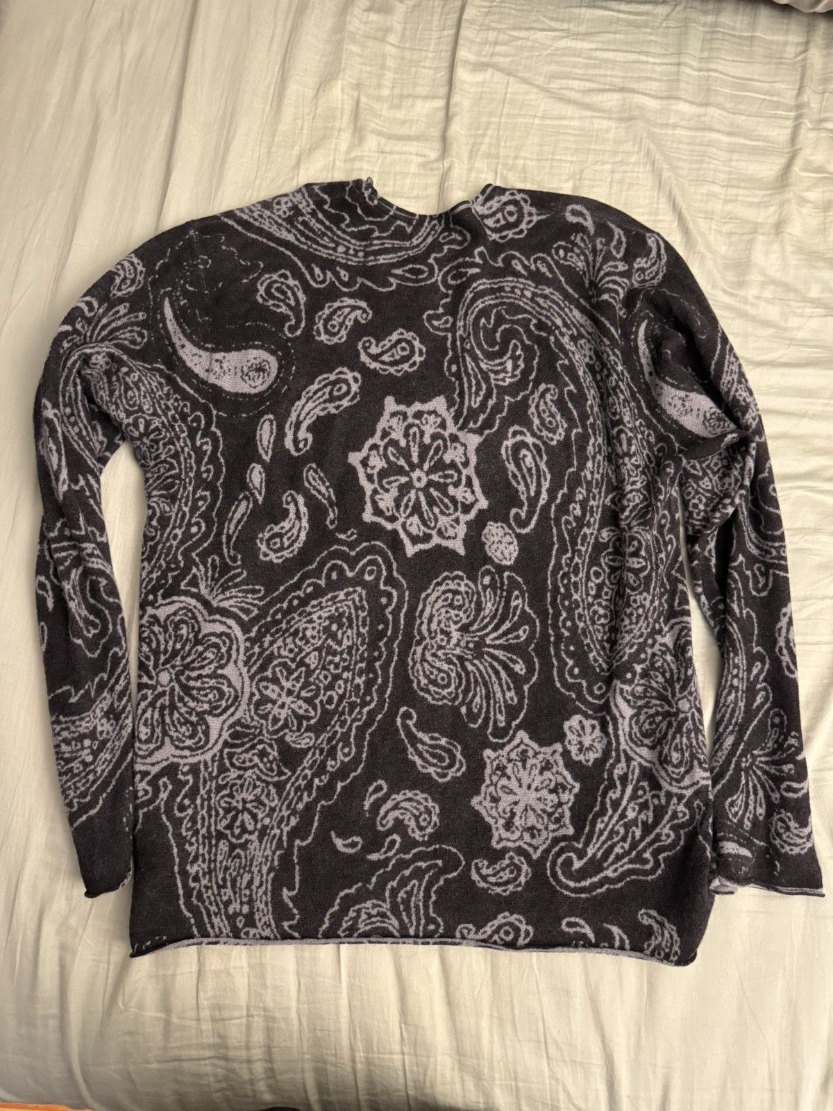Stussy Stussy Paisley Crewneck Sweater Size US XXL / EU 58 / 5 - 2 Thumbnail