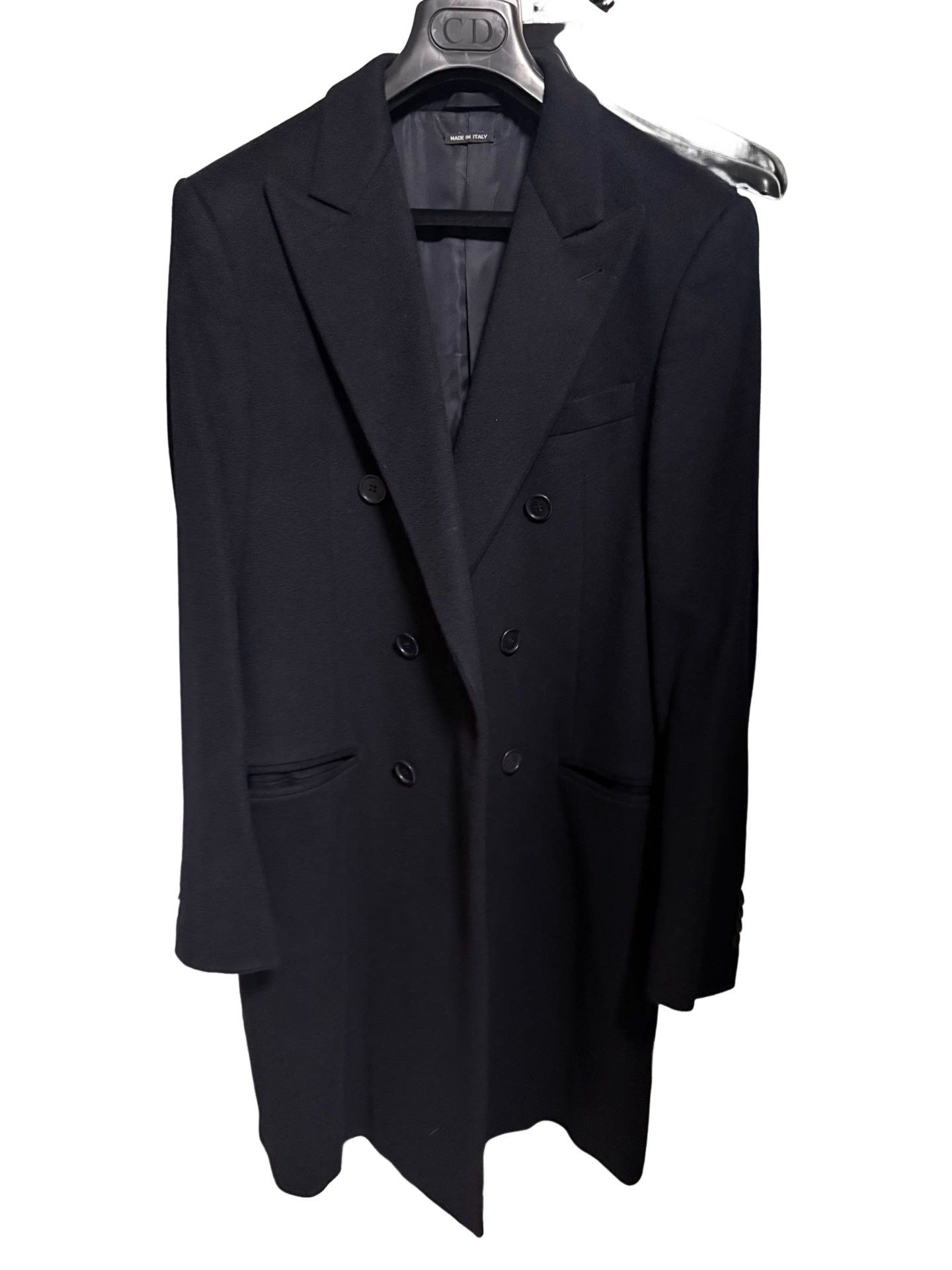 Giorgio Armani Giorgio Armani Cashmere Double Breasted Overcoat M Size US M / EU 48-50 / 2 - 1 Thumbnail