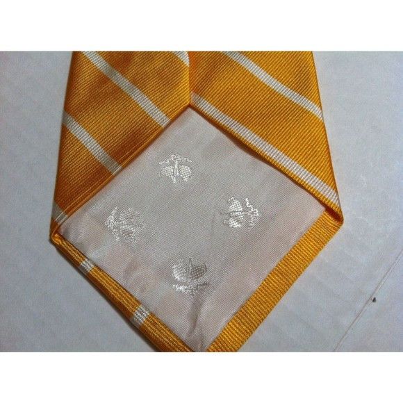 Brooks Brothers BROOKS BROTHERS MEN'S NEW 100%SILK NECK TIE WIDTH:3 3/4" Size ONE SIZE - 4 Thumbnail