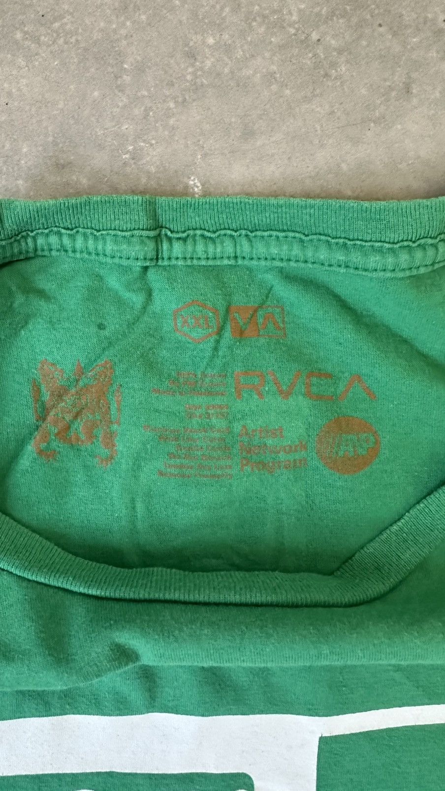 RVCA RVCA X BJ PENN TEE Size US XXL / EU 58 / 5 - 5 Thumbnail