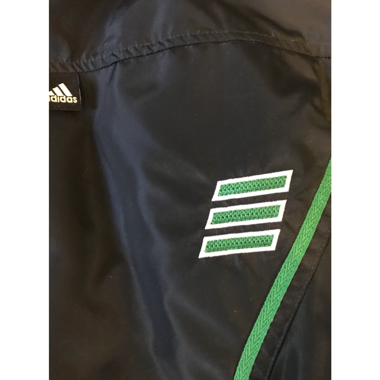 Adidas Adidas Jacket XL Blue Puffer Nylon Men XL Size US XL / EU 56 / 4 - 3 Thumbnail