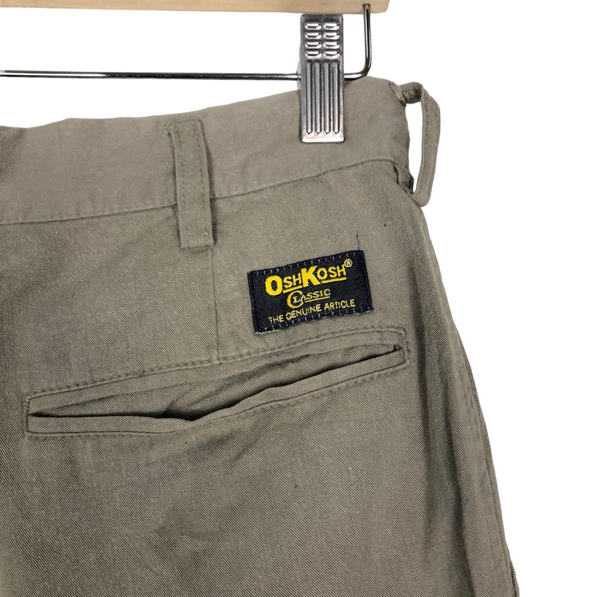 Japanese Brand 🔥Vtg Chore Pants Work Oshkosh Size US 28 / EU 44 - 10 Thumbnail