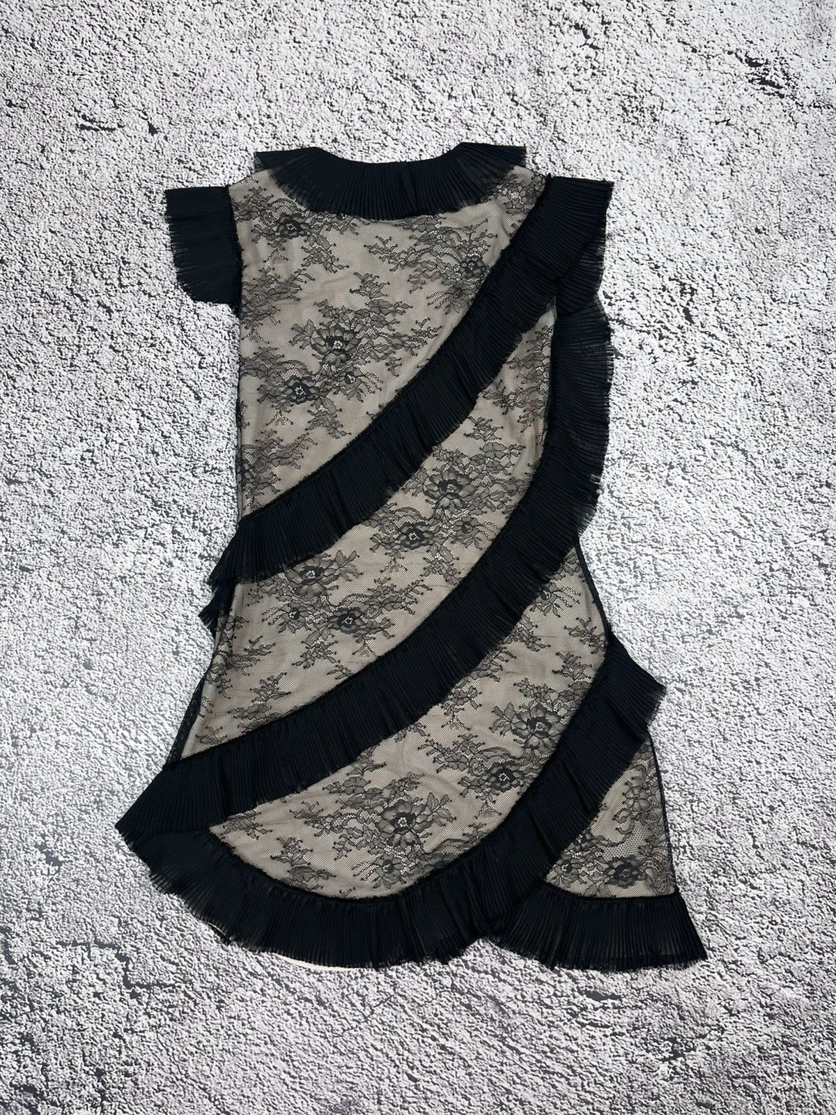 Philosophy di Lorenzo Serafini Philosophy di Lorenzo Serafini Lace Pearl Mini Dress IT40 S Size S / US 4 / IT 40 - 4 Thumbnail