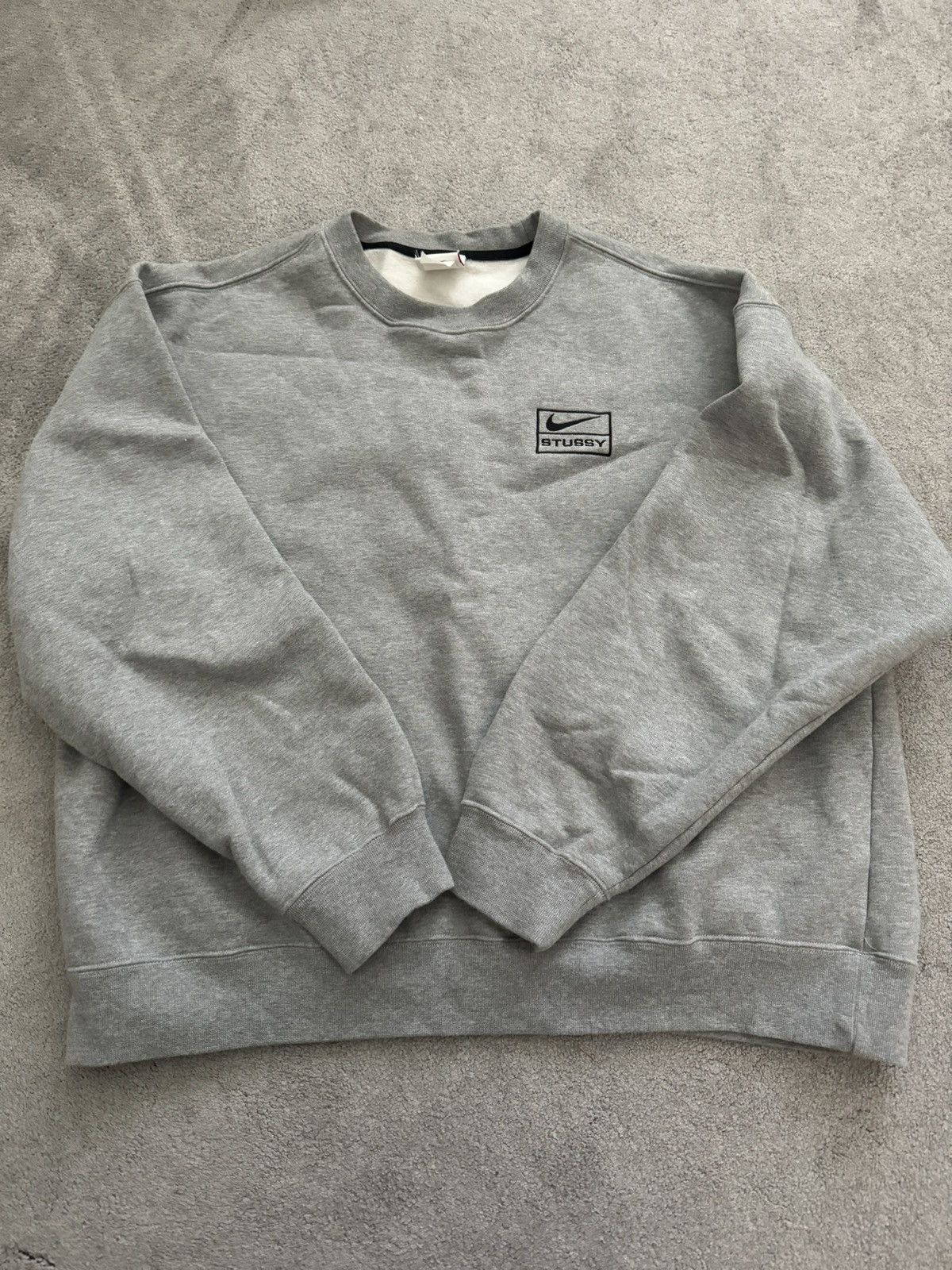 image of Nike x Stussy in Grey, Men's (Size XL)