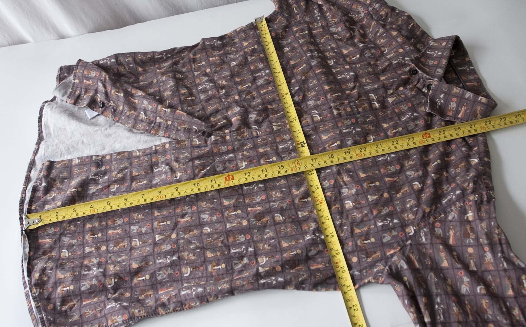 Eton Eton Shirt Egyptian Graphics with * FLAWS * Slim Size L Size US L / EU 52-54 / 3 - 7 Thumbnail
