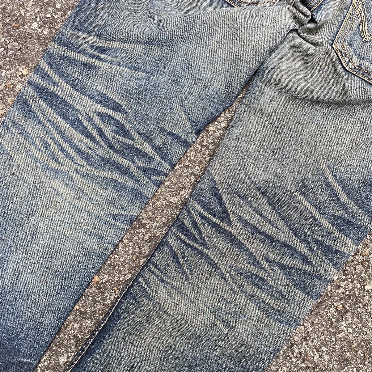 Edwin Edwin Bush Pant Jeans Faded Mud Wash Rusty Denim Size US 28 / EU 44 - 8 Thumbnail