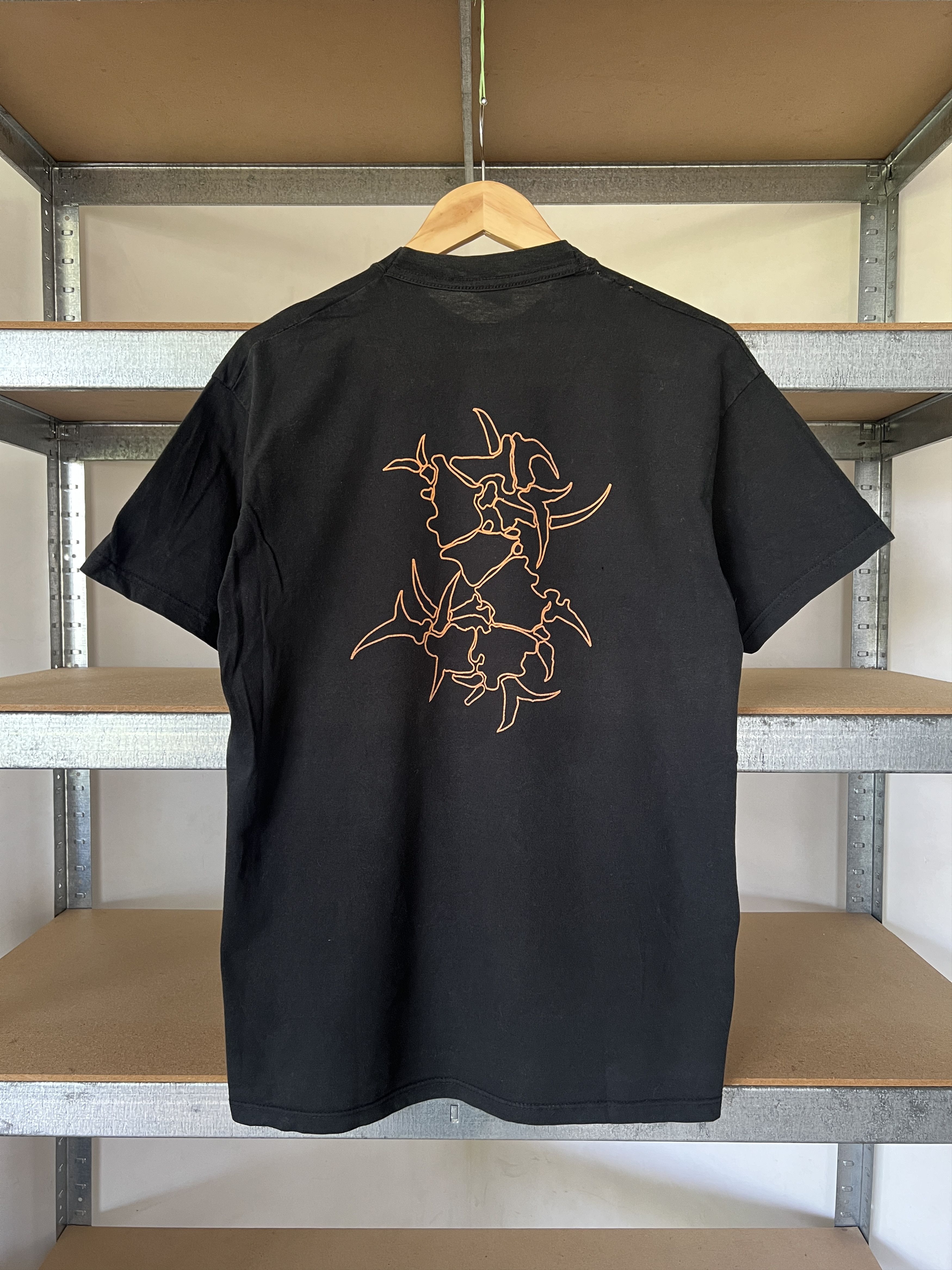 Band Tees Sepultura Vintage 90s Arise Rock Band T-shirt Size US L / EU 52-54 / 3 - 2 Thumbnail