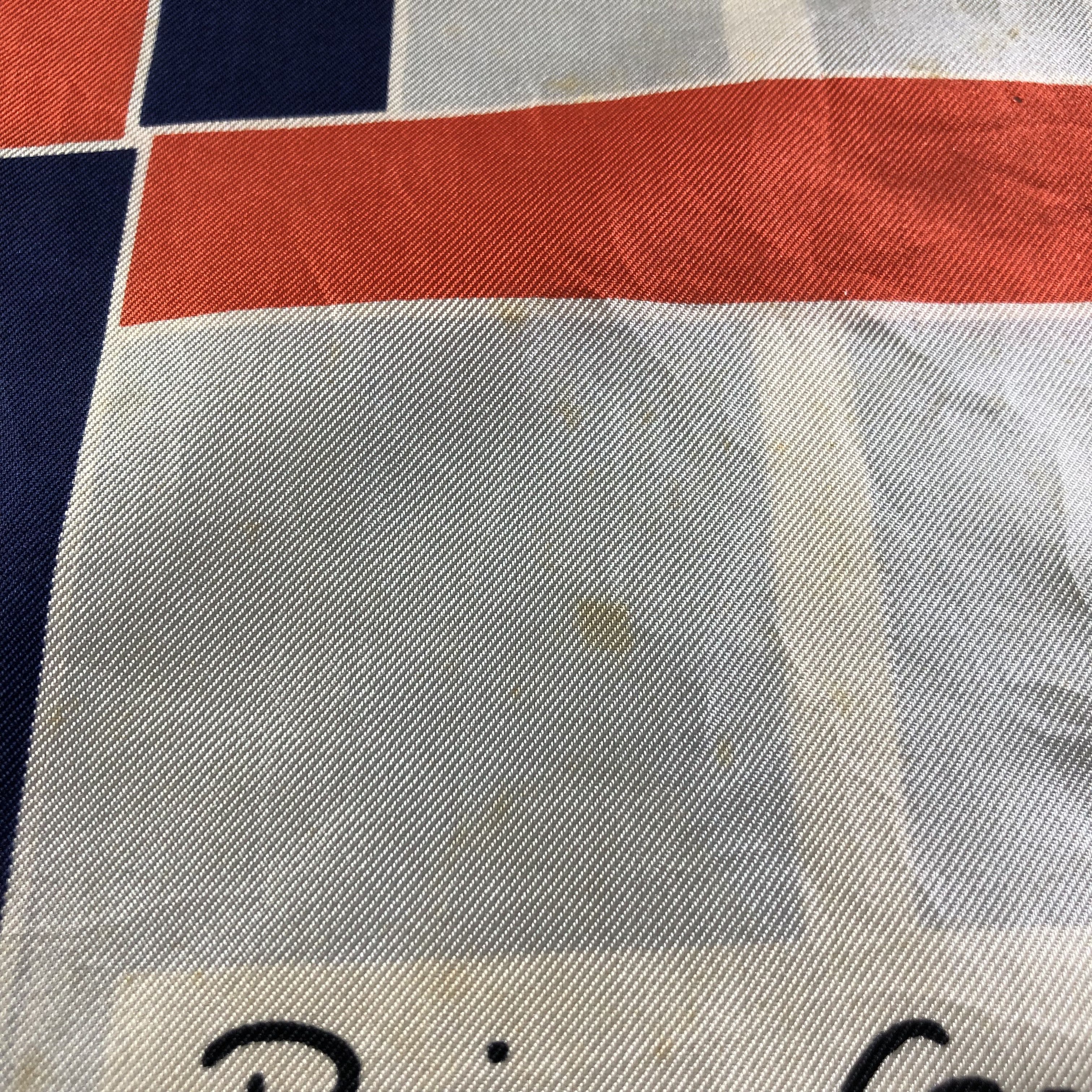 Pierre Cardin Pierre Cardin Silk Stole Silk Scarf M946 Size ONE SIZE - 8 Thumbnail