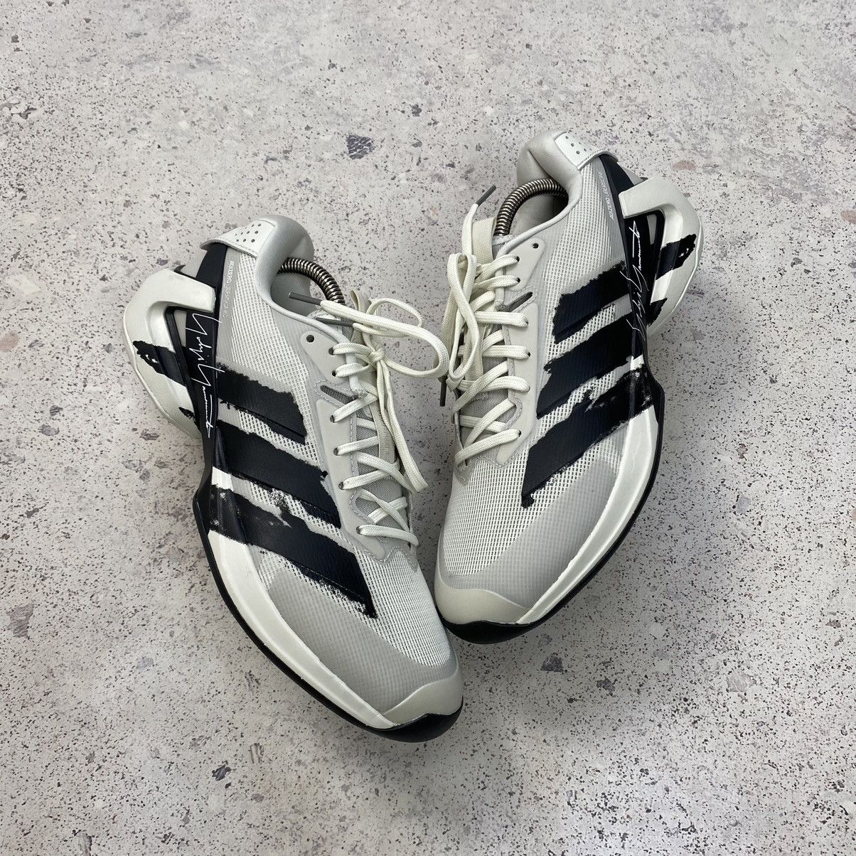 Y-3 Y-3 Yohji Yamamoto Adidas Tennis Adizero Ubersonic 5 JP7719 Size US 9 / EU 42 - 3 Thumbnail
