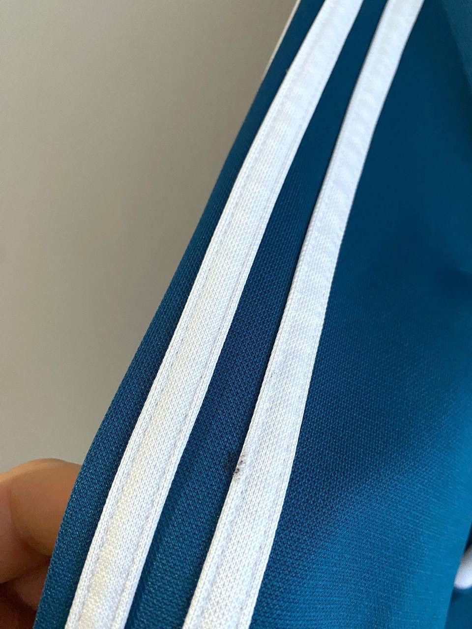 Adidas Real Madrid 2017/18 Pre Match Soccer Track Jacket, M BR2496 Size US M / EU 48-50 / 2 - 10 Thumbnail