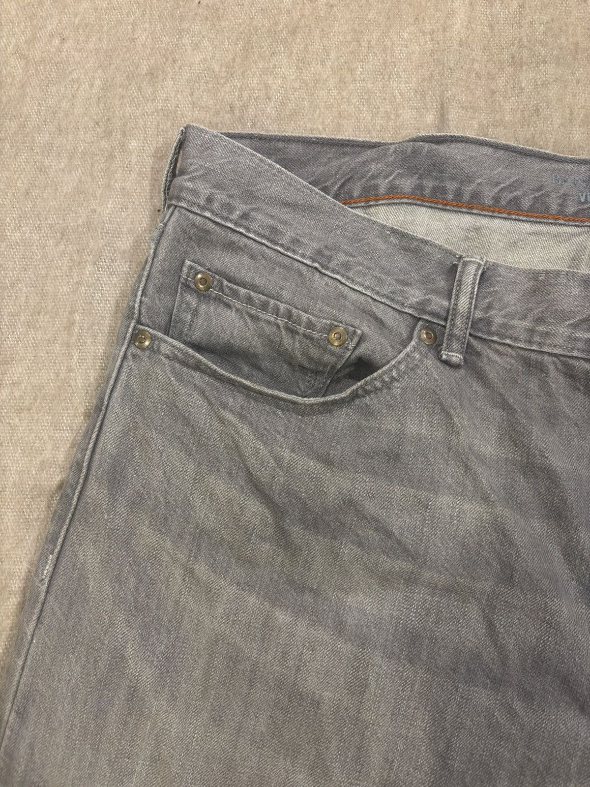 Banana Republic Banana Republic gray Jeans.mp-202 Size US 38 / EU 54 - 3 Thumbnail