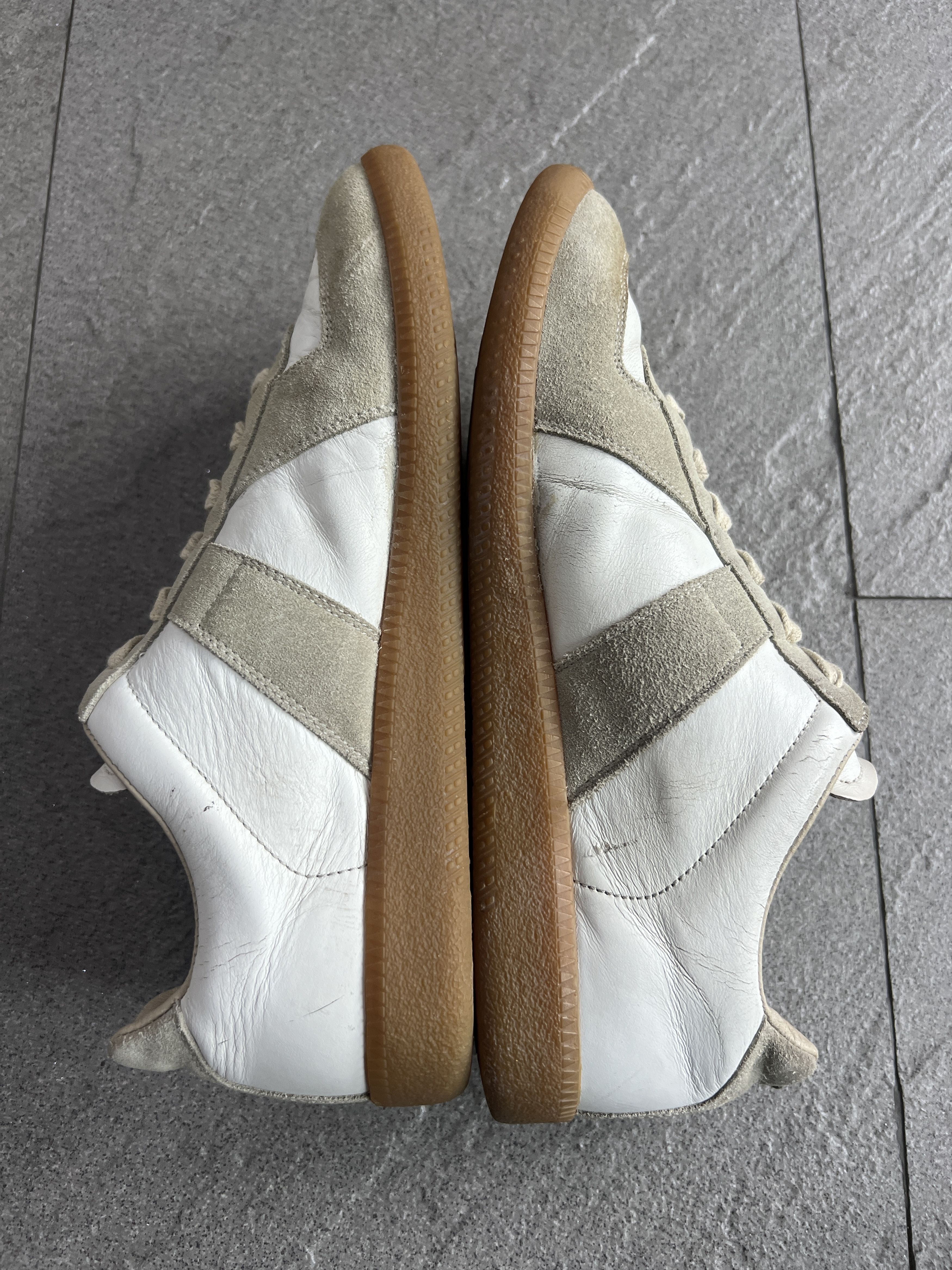 Maison Margiela Maison Margiela Replica Archive White Grey GAT 40.5 Size US 7.5 / EU 40-41 - 6 Thumbnail