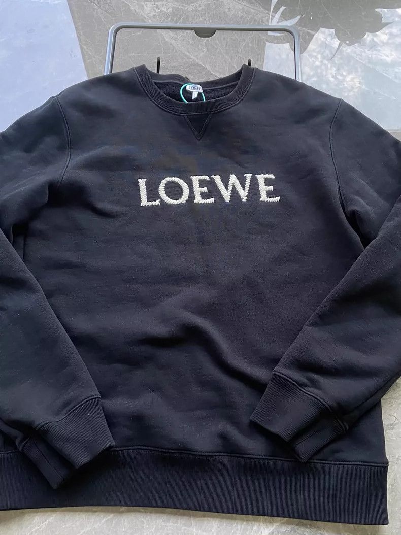 Loewe LOEWE hoodie Size L / US 10 / IT 46 - 1 Thumbnail