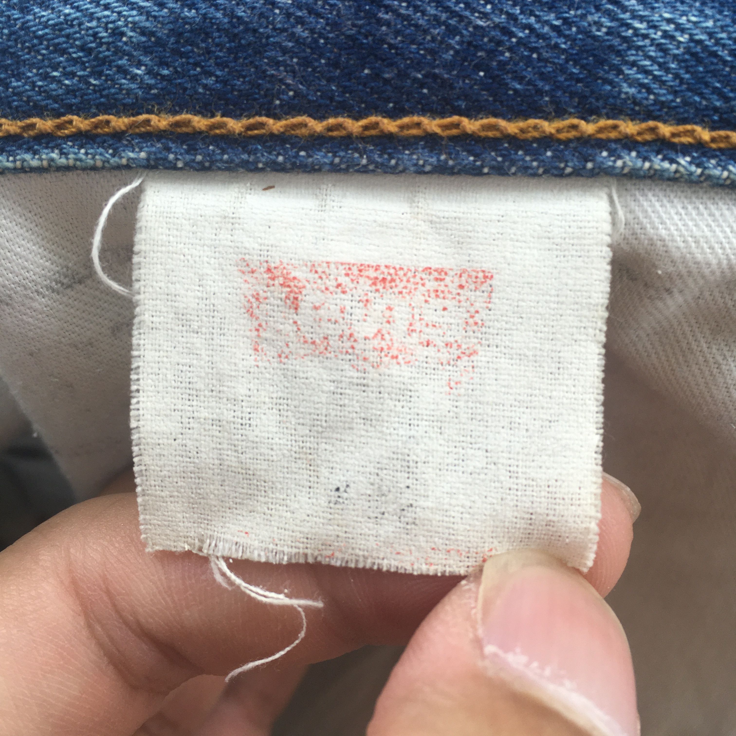 Levi's Size 32x29 Vintage 90s Levis 505 Blue Stonewash Jeans S1963 Size US 32 / EU 48 - 14 Thumbnail