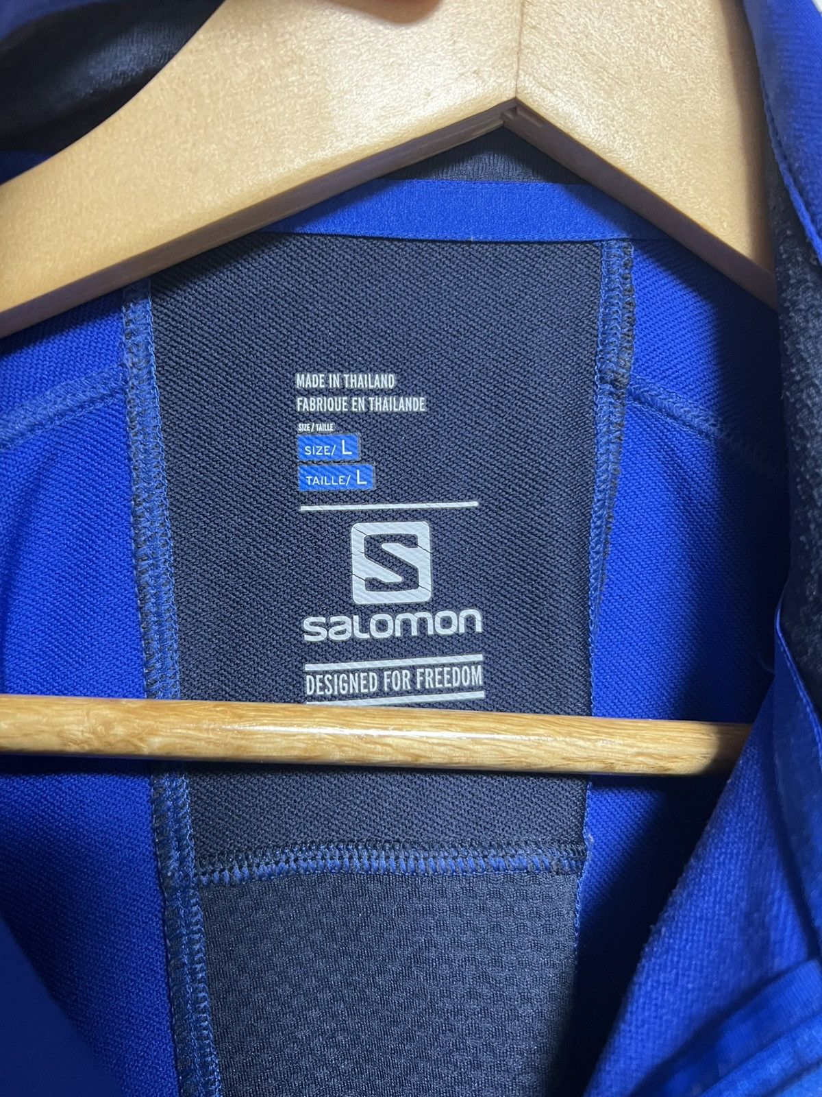 Salomon Salomon Termo Long Sleeve Sweatshirt Size L Reflective Size US L / EU 52-54 / 3 - 4 Thumbnail