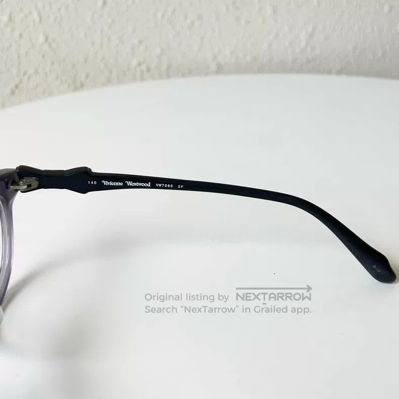 Vivienne Westwood Vivienne Westwood Saturn Bow Bookworm Glasses Frame Size ONE SIZE - 8 Thumbnail
