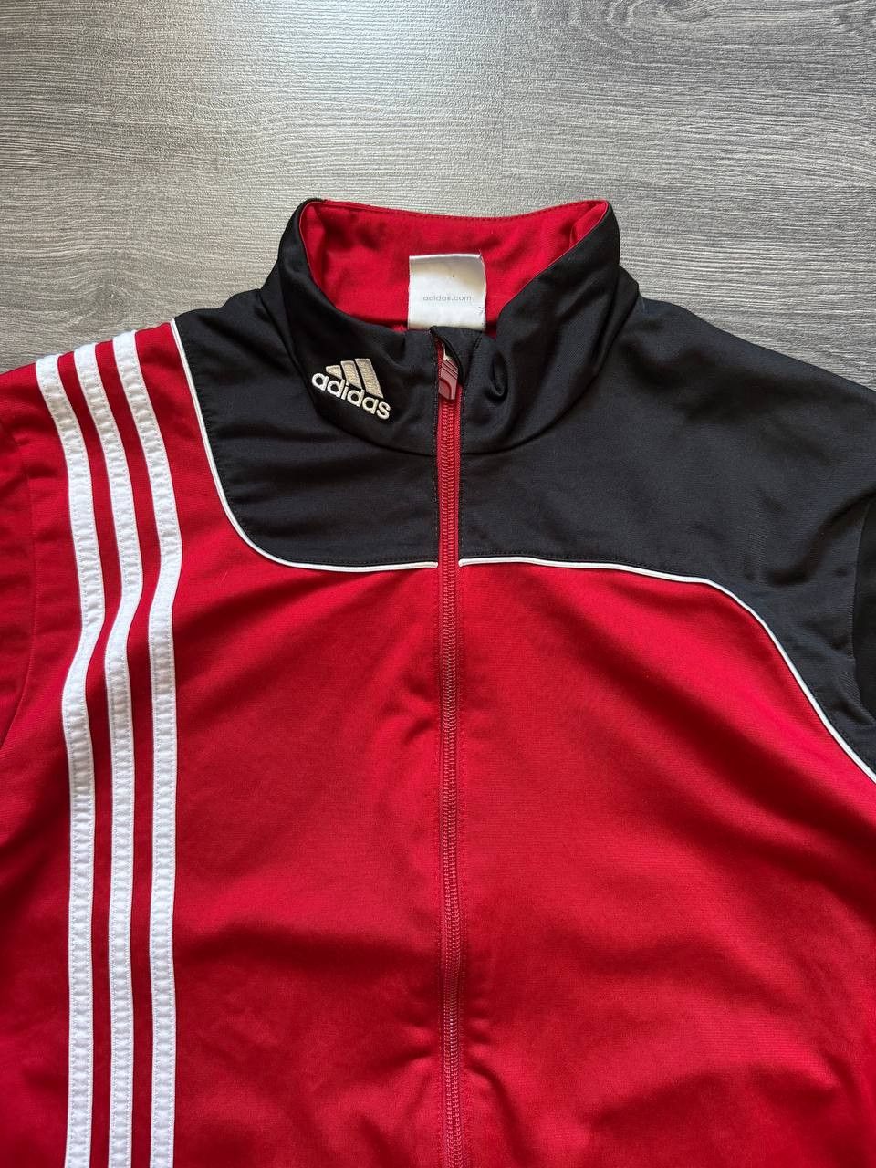 Adidas Vintage adidas track jacket nice design Size US M / EU 48-50 / 2 - 5 Thumbnail