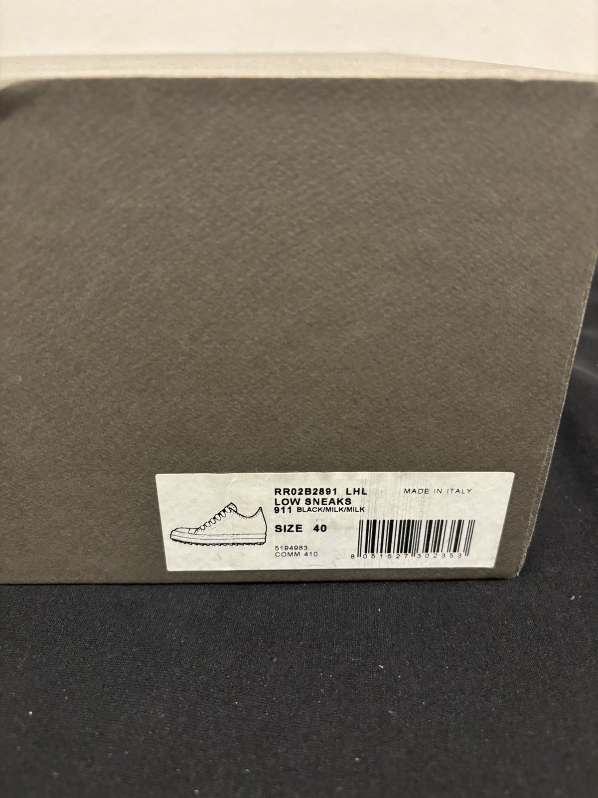 Rick Owens Geobasket Pink Pony Hair