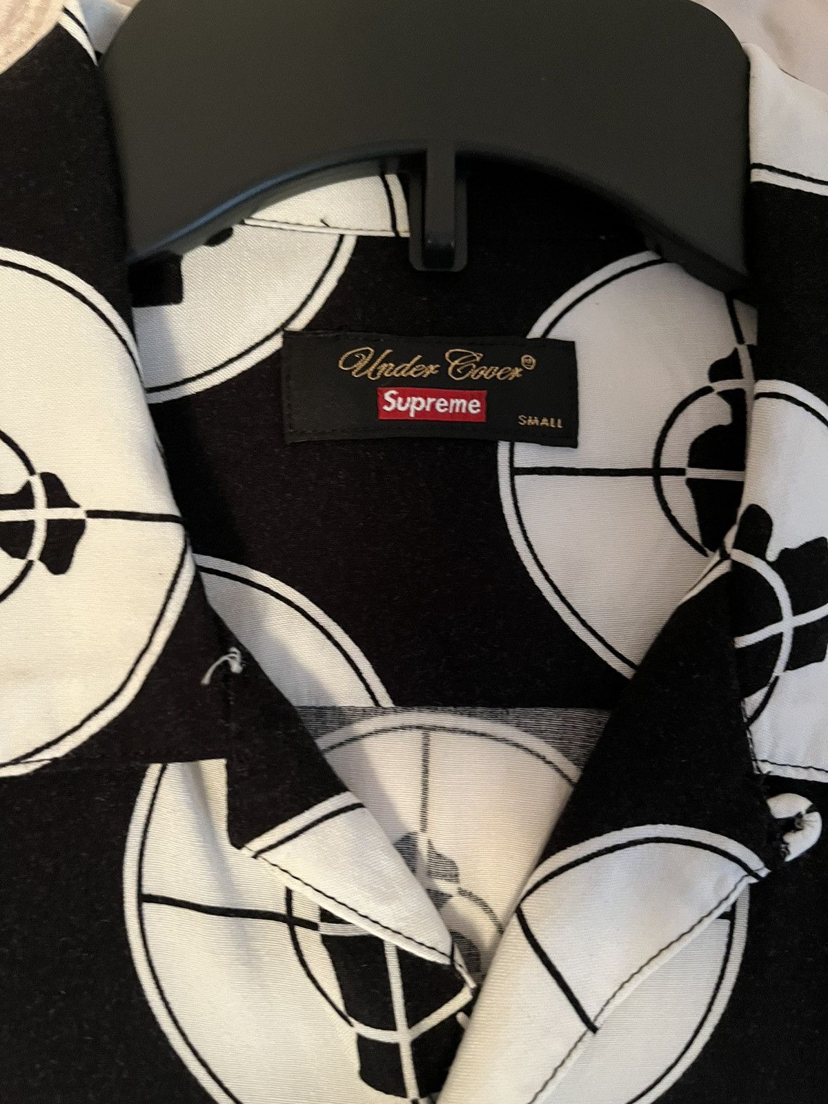 Supreme × Undercover Supreme Undercover Rayon Shirt Size US S / EU 44-46 / 1 - 5 Thumbnail