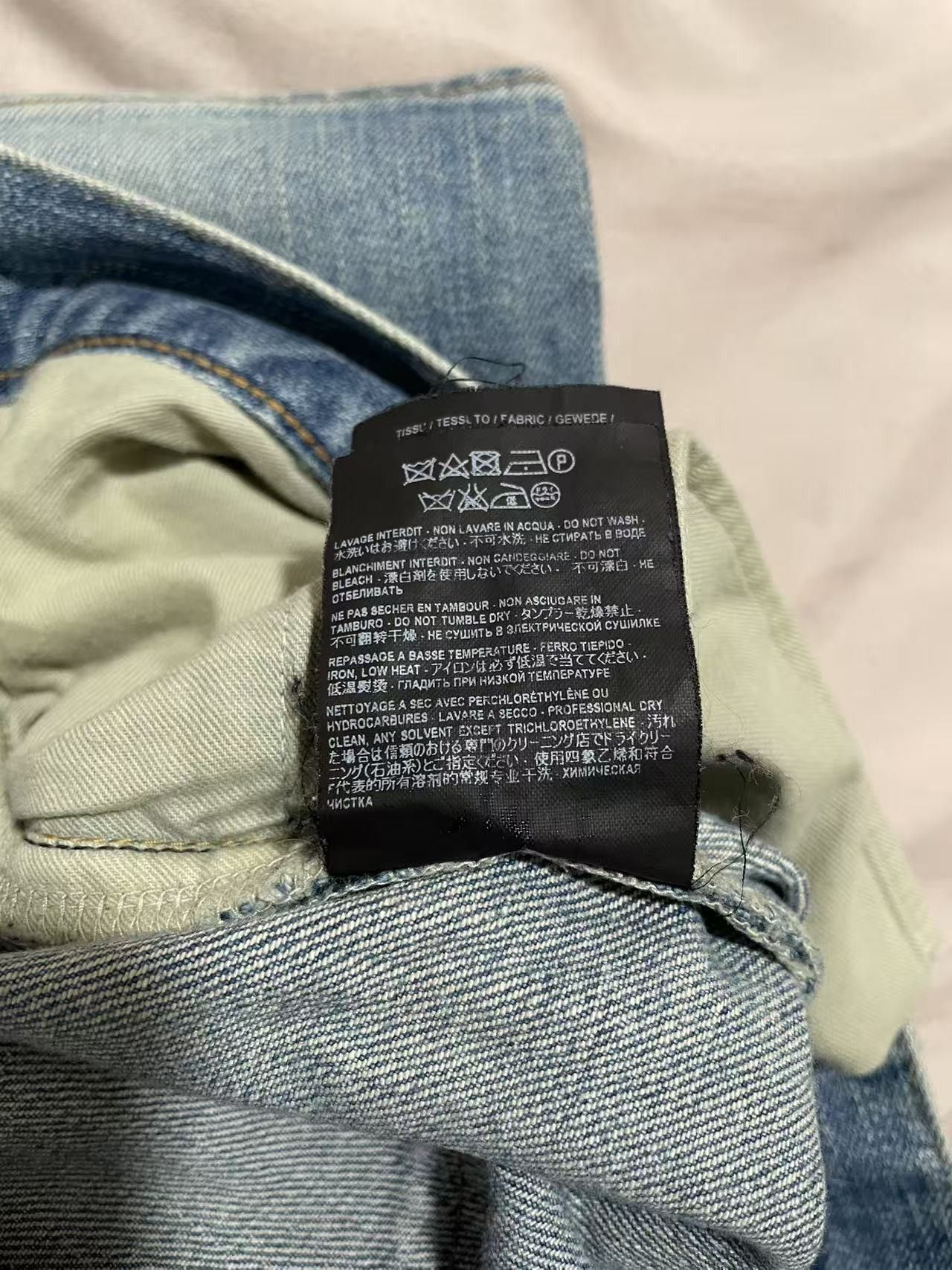 Saint Laurent Paris D02 Skinny Jeans Size 31 Size US 31 - 8 Thumbnail