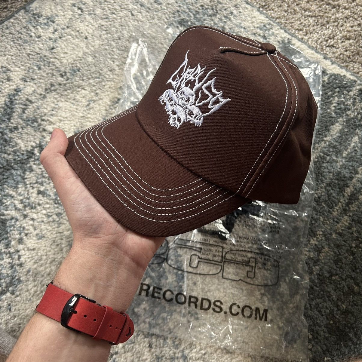 Fuck The Population × G59 Records G*59 CATACOMBS CONTRAST STiTCH UNSTRUCTURED 5 PANEL CAP Size ONE SIZE - 9 Thumbnail