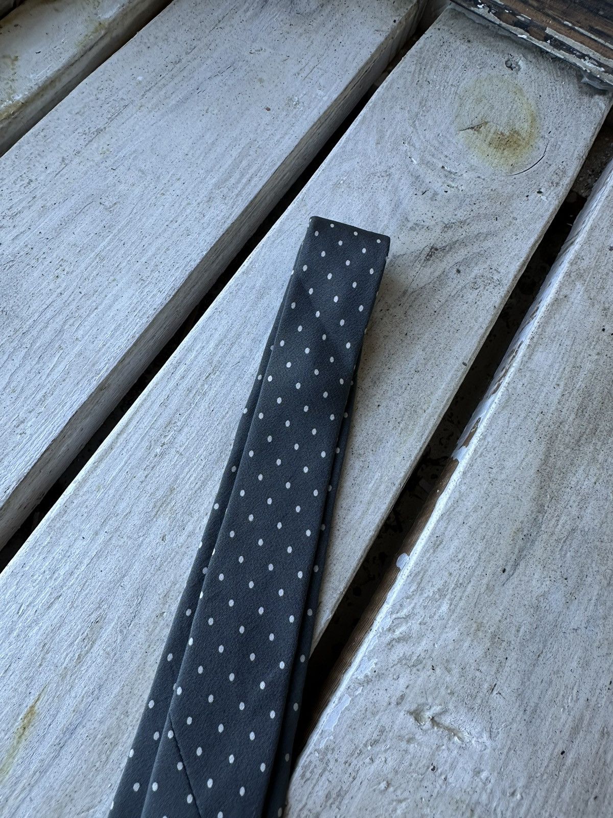 Christian Dior Monsieur ARCHIVE🚨 CHRISTIAN DIOR Tie monogram GRAY rare monsieur Size ONE SIZE - 7 Thumbnail