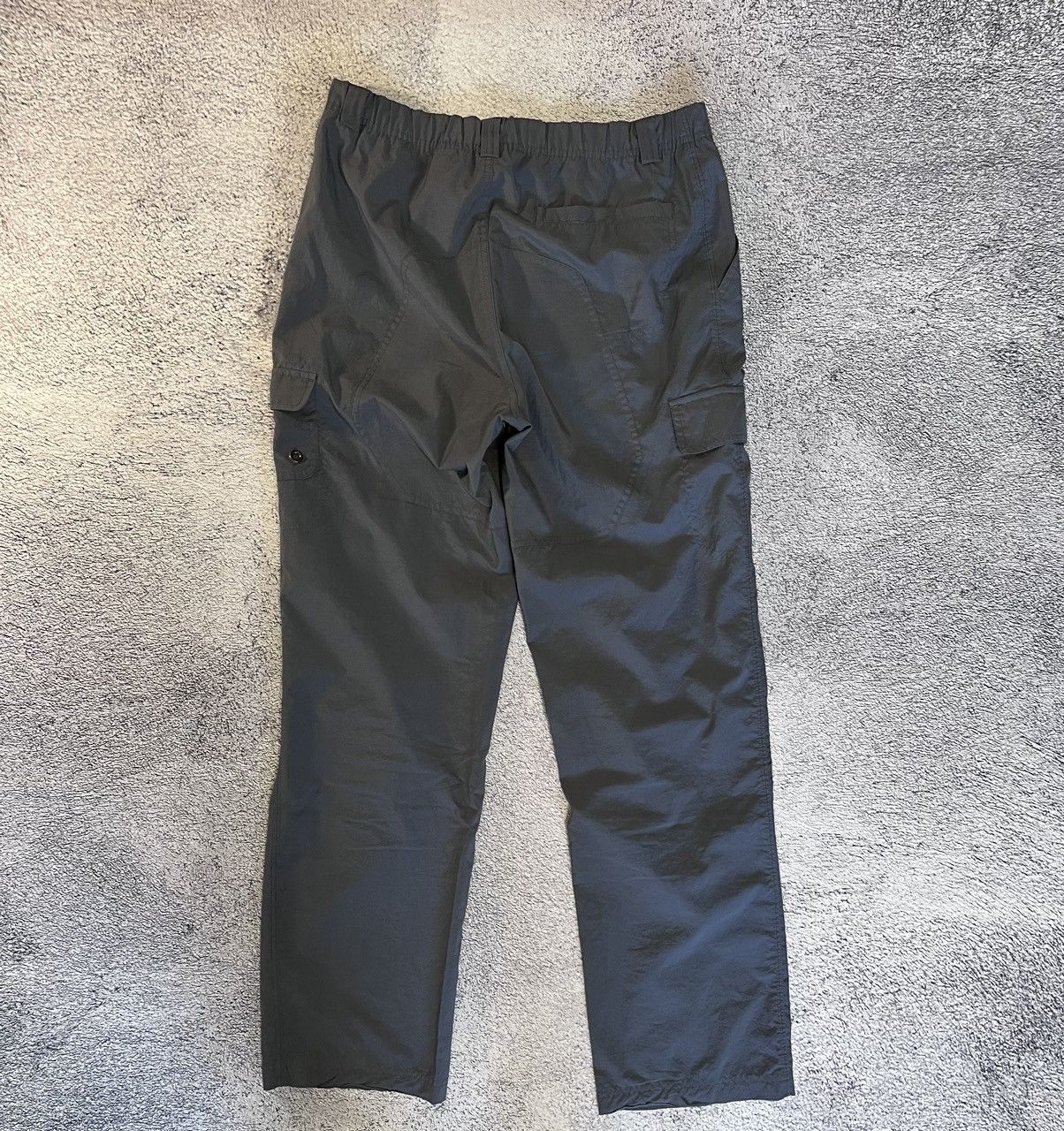 Nike ACG NIKE ACG Mens Pants Vintage Cargo Polyester Made In India Size US 32 / EU 48 - 6 Thumbnail