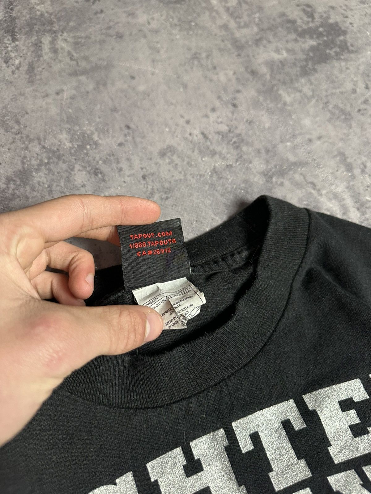 Tapout Vintage Y2K Tapout 'Fighters Only' Affliction Skate T-Shirt Size US S / EU 44-46 / 1 - 6 Thumbnail