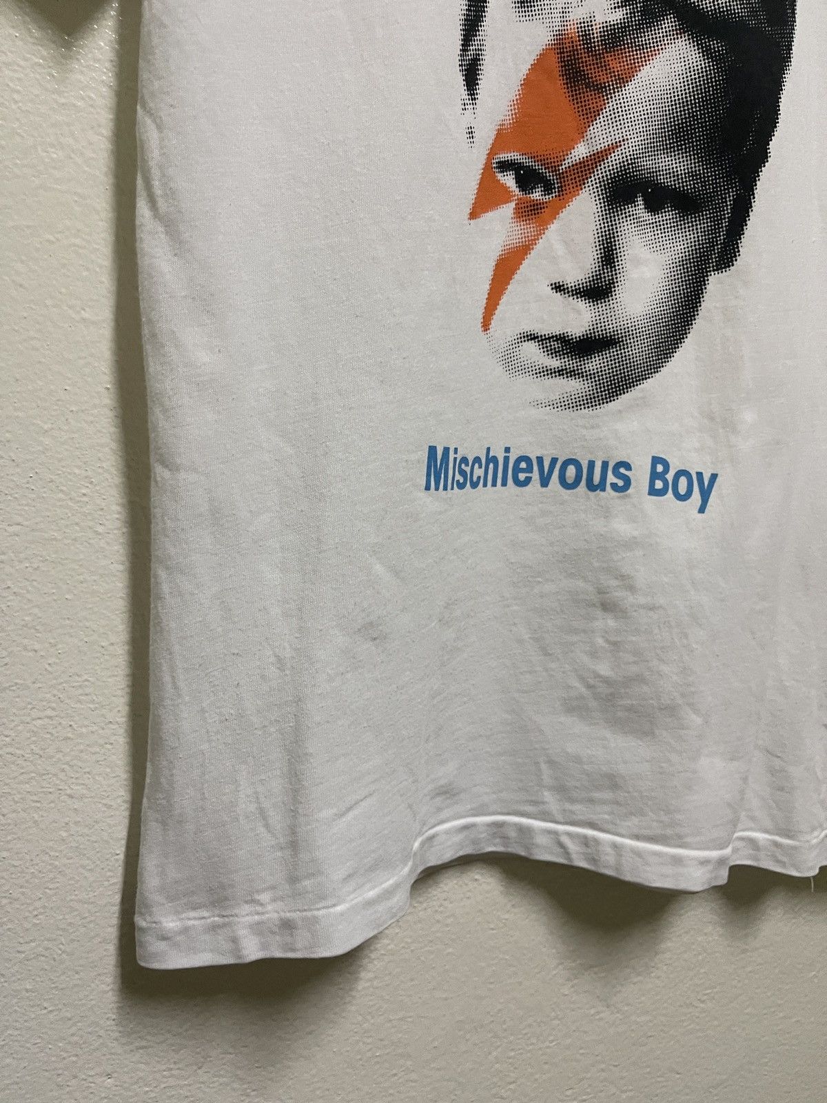 Boycott × Japanese Brand Boycott Mischievous Boy David Bowie T Shirt Size M / US 6-8 / IT 42-44 - 3 Thumbnail