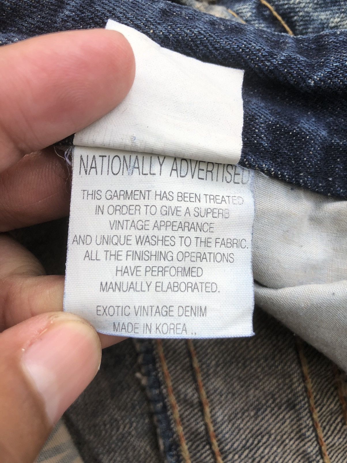 Japanese Brand Rare Yoshitomo Nara Lolita Dog Distressed Jeans Size US 33 - 23 Thumbnail