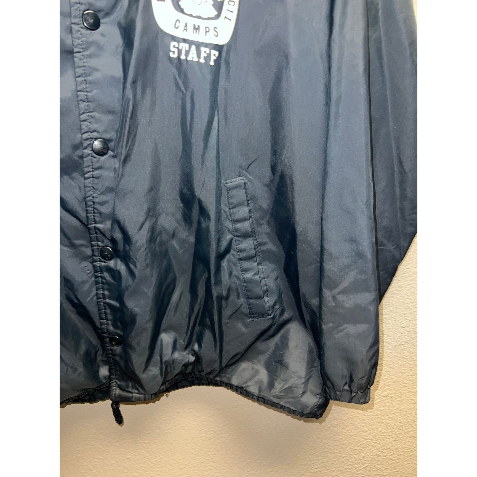 Vintage Vintage Sports Master Bomber Jacket French Creek Staff 80s Size US M / EU 48-50 / 2 - 5 Thumbnail