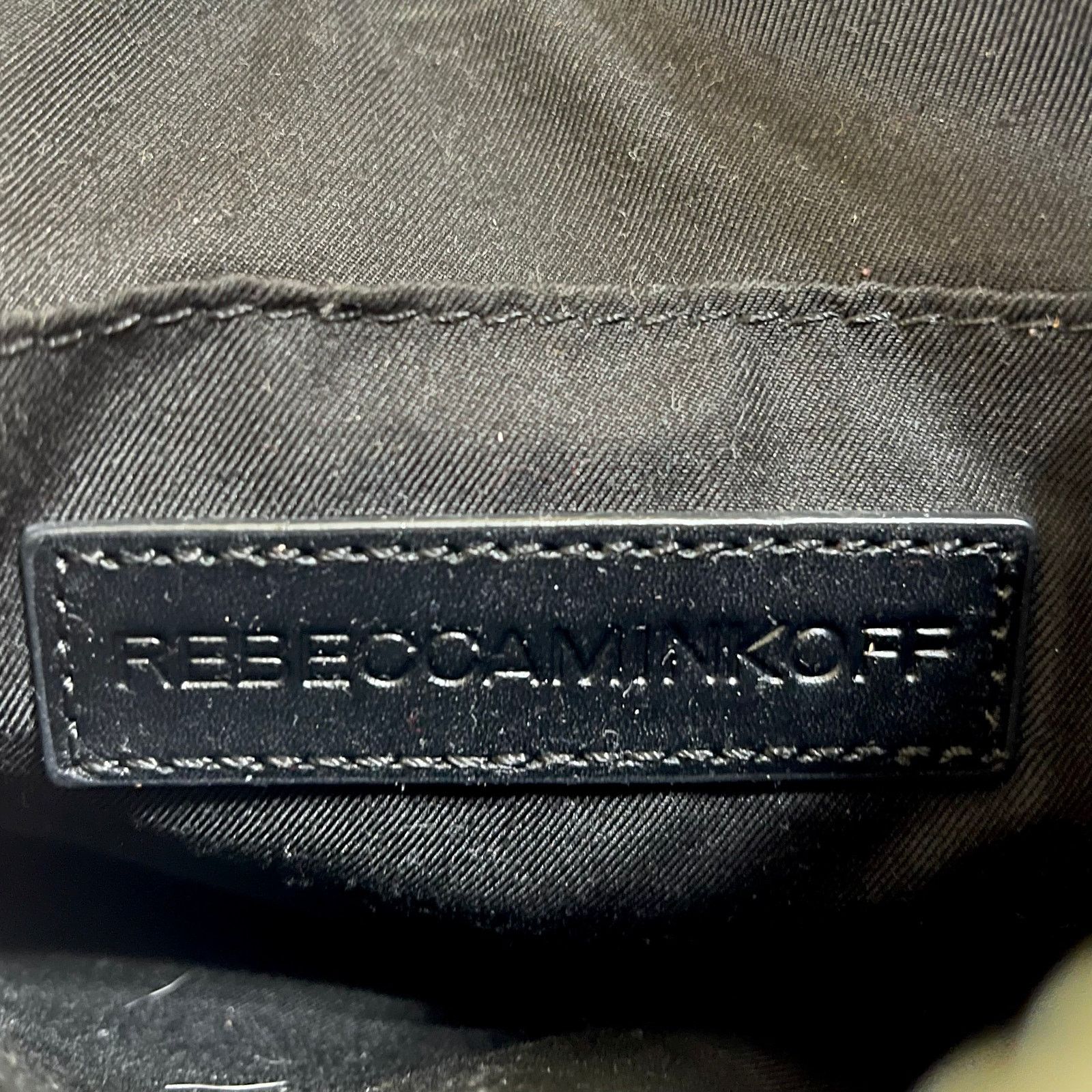Rebecca Minkoff Rebecca Minkoff Avery Beige Saffiano Leather Crossbody Bag Size ONE SIZE - 5 Thumbnail