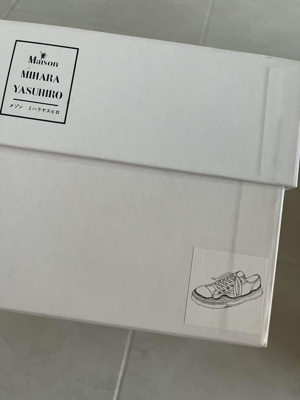 Maison MIHARA YASUHIRO Madison Mihara Yasuhiro Peterson OG Sole Canvas Low Size US 9 / EU 42 - 13 Thumbnail